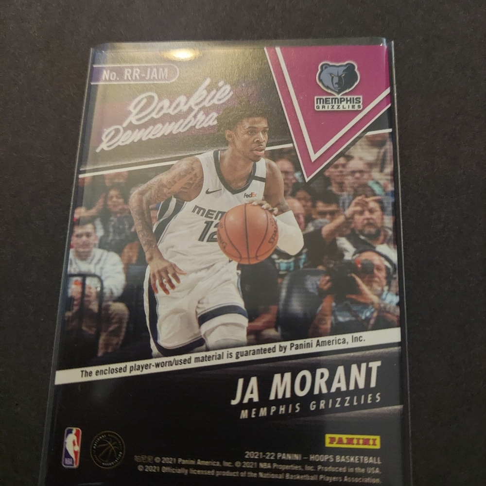 Ja Morant Rookie Patch - Picture 3 of 3